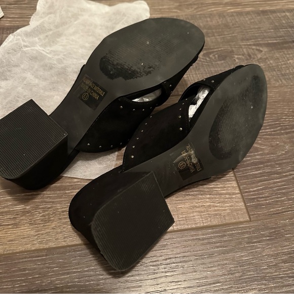 Chase + Chloe Butter soft suede Mule - Picture 7 of 11